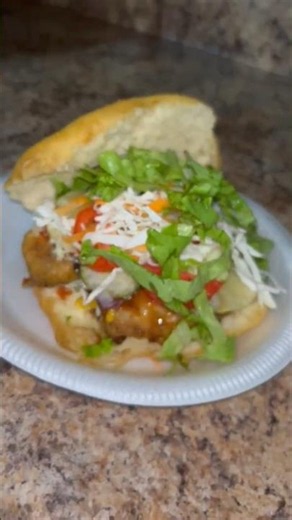Bake and shark: A famous Trinidad street food.
