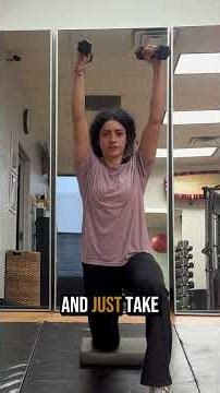 Curl to Press Breakdown with Coach Chana