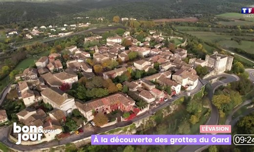 L'évasion : A la découverte des grottes du Gard