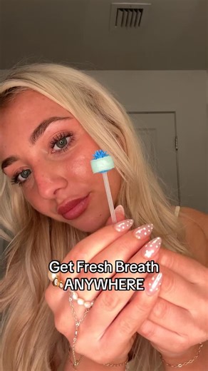 Fresh-Tips® on Instagram: "Use Fresh Tips for fresh breath anywhere!!! #freshbreath #cleanteeth #traveltoothbrush"