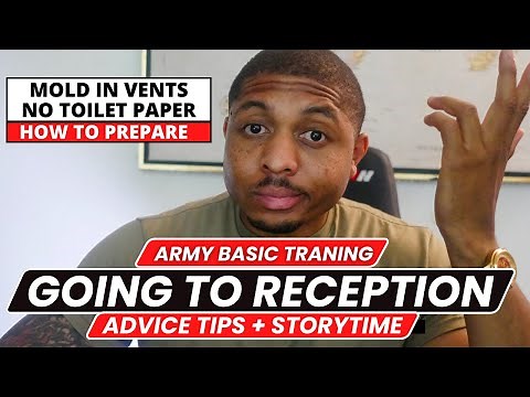 My Experience at Reception | Army Basic Training - Fort Jackson