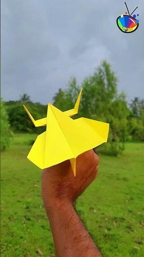 How to make a paper canard plane, epic paper jet aircraft