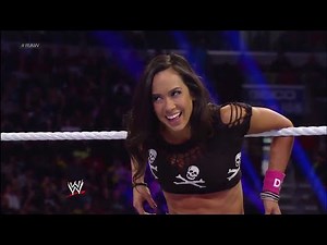 (SWWE): WWE RAW 03/25/13 - AJ Lee vs. Kaitlyn