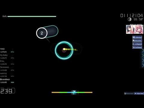 osu! Monochrome Butterfly (Cut Ver.) Aitsuki Nakuru Tylerderp's Another 99,79% HDDT FC