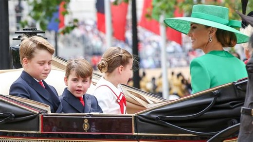 ‘Never fails to steal the show’: Prince Louis caught ‘having a boogie’