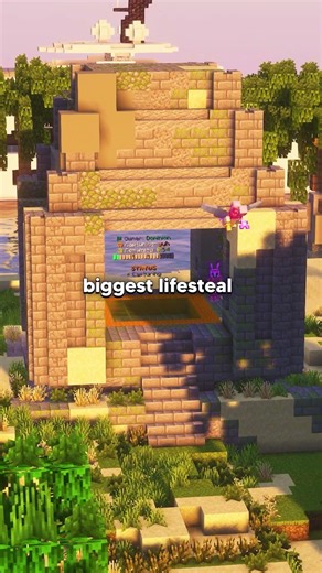 Minecraft's BIG Problem Fixed by the FreshSMP Lifesteal! #gaming #freshsmp #minecraft #pvp