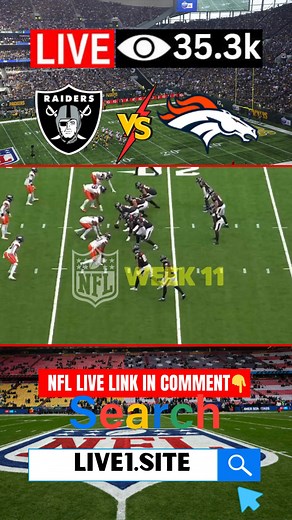 Broncos vs Broncos Live Stream Online Today, Tonight, Week 11 #NFL Game Broncos vs Broncos Live Stream NFL Games Live Week 11 Las Vegas Raiders vs Denver Broncos Game Today Live Stream Broncos vs Broncos Game Today Live Stream Broncos Game Today Broncos #BroncosvsBroncos #Broncos #Broncos #LasVegasRaidersvsDenverBroncos #NFLGameLiveNow #NFLWeek11 #LVvsDEN | Raiders vs Broncos 𝗟𝗶𝘃𝗲 NFL Match Today 2025