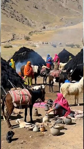 Inside Iran’s Nomadic Tribes – A Life Few People Understand