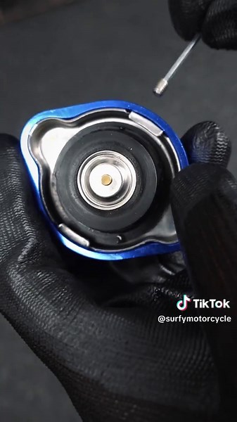 Upgrade Your Ride with CNC Radiator Cap V3
