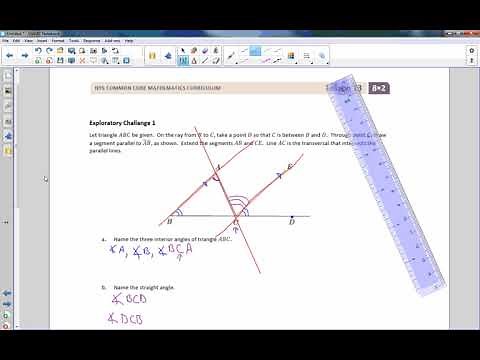 Math 8 Module 2 Lesson 13 Video