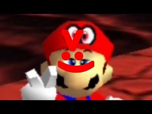 beating mario 64 with cheat codes