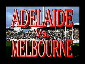 Round 20 Adelaide Crows Vs Melbourne Demons 1993