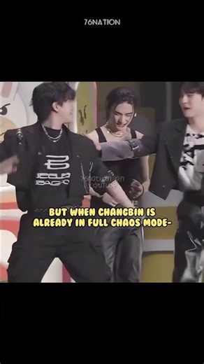 Seungmin vs Excited Changbin 😭 #skz #straykids #changbin #seungmin