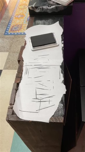 1K views · 21 reactions | Making business cards by hand, using scrap watercolor paper. Now to make a stamp for the contact info. | Steven Busey | Facebook