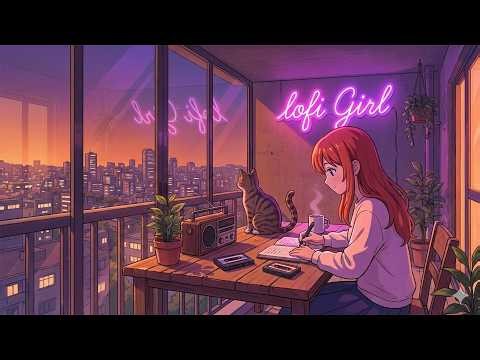 Lofi Radio Live 🌌 Study Beats, Relaxing Music, Night Chill, Focus & Sleep Music 24/7 🌙 Lusi Girl