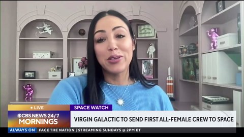 Virgin Galactic to send first all-female crew to space