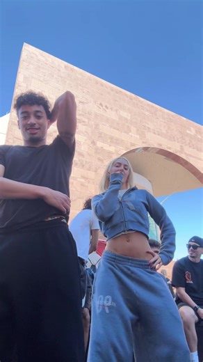 Oh yeah😎 Dc: @Jean-Victor W/ @Eden Coleman #la #ol #duo #vibe | dance choreography