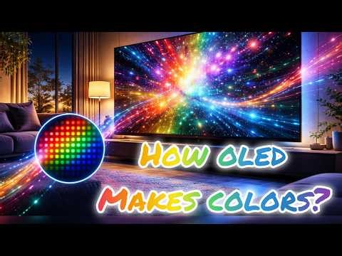 How OLED Screens Create Colors & Images | The Science of OLED Pixels Explained in a Song