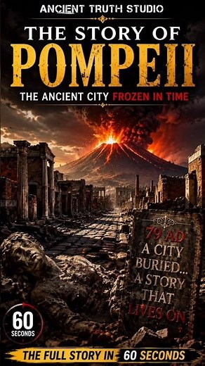 The Story of Pompeii: The Ancient City Frozen in Time | History Explained