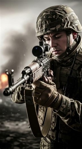 SVD Dragunov | The Legendary Soviet Sniper Rifle Power, Range & History | Weapons of History