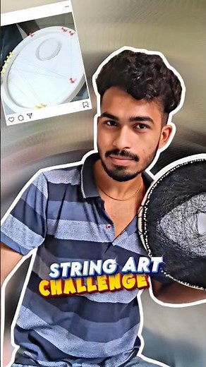 Viral String Art Challenge 🧵✨