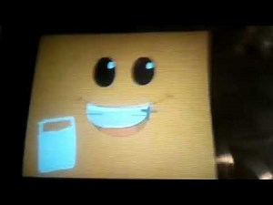 Nick Jr Face Drinks Milk