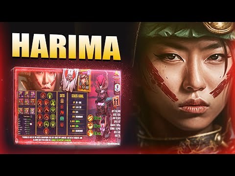 Harima | Masteries and ULTIMATE Guide! | RAID Shadow Legends