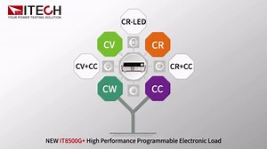 ITECH IT8511G+ Programmable DC Electronic Load with Fast Charge Communication Protocol 0-150V/0-30A/0-150W