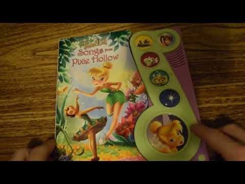 FAIRY SOUND BOOK for girls (Little Music Note book)