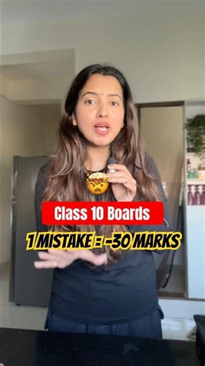This 1 mistake will cost you 30 marks! 😡Class 10 | Last 2 months 🔥 #boardexams #cbse #studytips