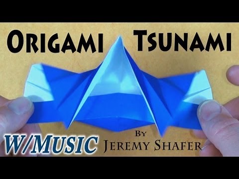 Origami Tsunami by Jeremy Shafer