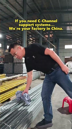 Need a support system?#Unistrut#factoryprice#metalframesystem#versatilesupportchannel