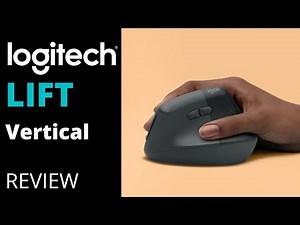 Logitech Lift Vertical Mouse Review | Is Ergonomic Vertical Mouse worth a try?