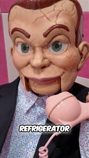 Ventriloquist Dummy Pranks Gego With Dad Joke!