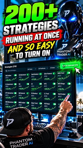 I Turned On 200+ Trading Strategies With My AI Trading Bot