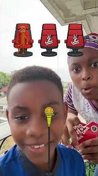 My brother is a sore loser 😂 All that for Dong Dong chips 😋 Anyway, they're so good 😋