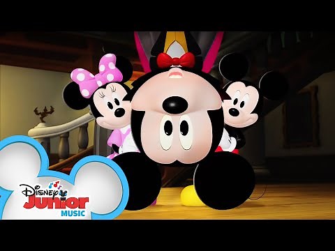 Mickey's Monster Boogie 🎃 | Music Video | Mickey Mouse Clubhouse | ‪@disneyjr‬