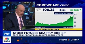 Cramer's Mad Dash: CoreWeave