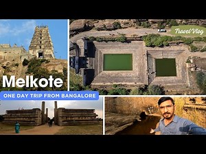Places To Visit In Melkote | Cheluvanarayana Swamy Temple | Melkote #travelvlog