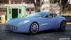 GTA 4 Aston Martin One-77  Mod - GTAinside.com