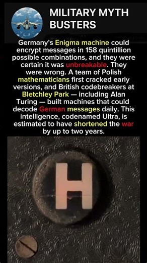 Enigma: The Code That Wasn’t Unbreakable