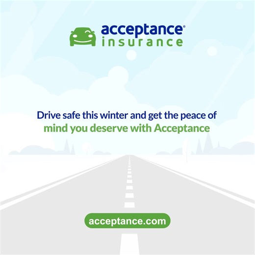 At Acceptance, your safety comes first. Watch our quick winter driving guide and take these tips into consideration this winter. | Acceptance Insurance