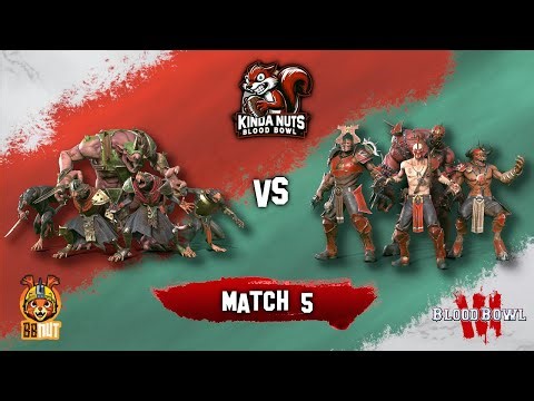 Skaven vs Khorne | Kinda Nuts Blood Bowl League S3 Game 5