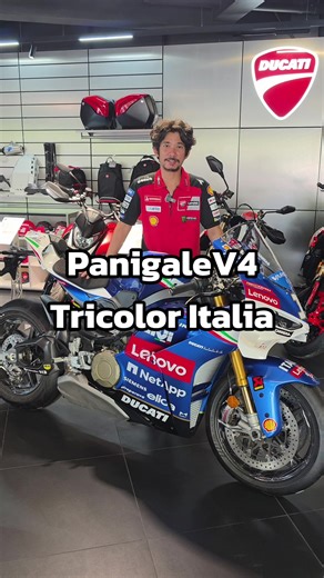 Panigale V4 Tricolore Italia 5.29ล้านบาท คันเดียวในไทย!! #GreatGarage #GGBKK #Ducati
