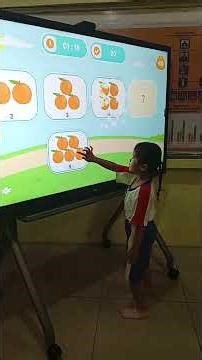 Smallest-largest number sorting competition with smart TV part 1...