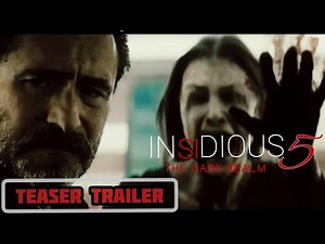 INSIDIOUS CHAPTER 5: THE DARK REALM | Official Trailer (2021)