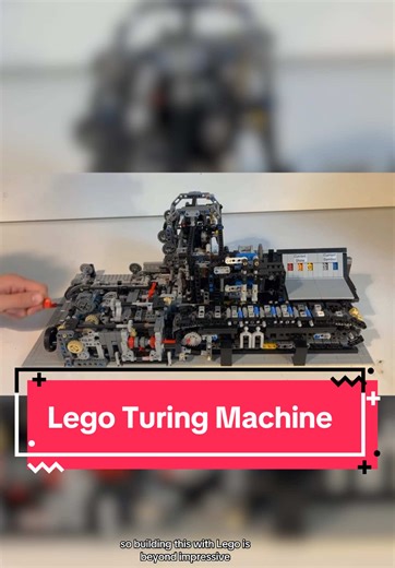 Building a Lego Turing Machine: A Remarkable Technological Feat