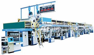 [Hot Item] 3 5 7ply Corrugated Cardboard Production Line Single or Double Wall Paperboard Making Machine Automatic Carton Box