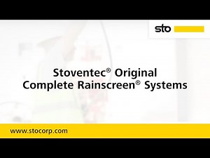 Stoventec® Original Complete Rainscreen® Systems