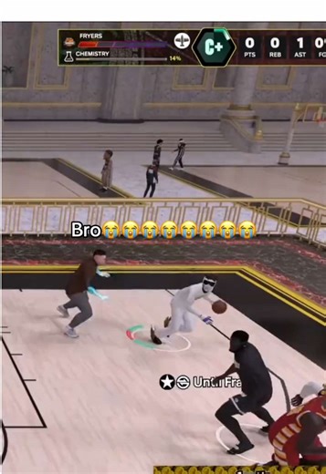 This might be the rarest contact in 2K26 😂😂 #fyp #nba2k #nba2k26 #2k26 #nba2kcommunity